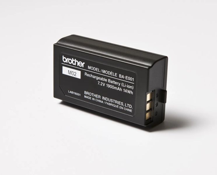 Brother Li-ion baterie pro PT  - typ BAE001