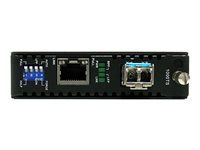 550m Range - Gigabit Ethernet - 850nm - with SFP Transceiver (ET91000LC2) - Konvertor médií s optickými vlákny - 1GbE - 1000Base-LX, 1000Base-SX, 1000Base-T - RJ-45 / multirežim LC - až 550 m - 850 nm - pro P/N: ETCHS2U, SVA12M2NEUA, SVA12M5NA