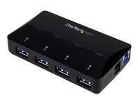 1 x 2.4A Port - Desktop USB Hub and Fast-Charging Station (ST53004U1C) - USB periferní sharing switch - 4 x SuperSpeed USB 3.0 - desktop - pro P/N: SDMSDRWU3AC, USB312SAT3CB, USB315CB2M, USBLT1MWS, USBLT2MBR, USBLTM1MBK, USBLTM1MWH