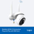 TP-LINK Tapo C665G K Venkovní bezpečnostní kamera
