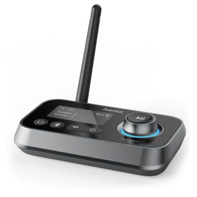 HAMA BT audio receiver/transmitter, analog+digital