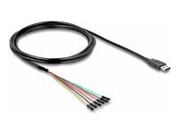 Delock Converter USB 2.0 Type-A to UART
