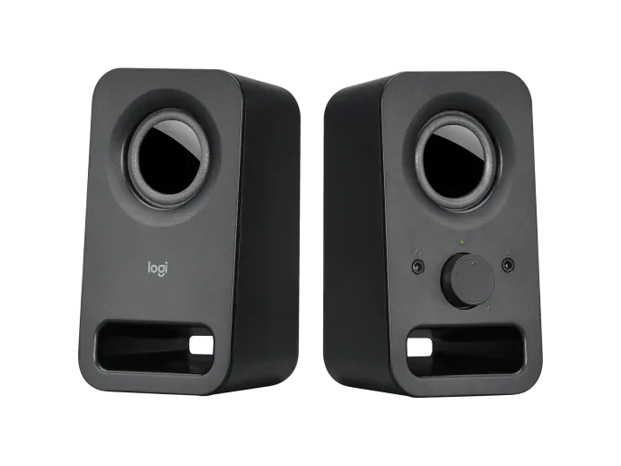 PROMO Logitech Speaker Z150 Midnight black
