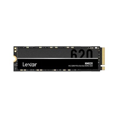 Lexar NM620/512GB/SSD/M.2 NVMe/Černá/5R