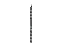 Gen 2 - rozvodná jednotka PDU (k montáži na regál) - měřený, 11kW, 400V, 16A, nebo, 415V, 20A, 520P6 - AC 400/415 V - 11.5 kW - 11500 VA - 3 fáze - Ethernet 10/100/1000, USB - vstup: IEC 60309 3P+N+PE - výstupní konektory: 42 (21 x IEC 60320 C13/C15, 21 x IEC 60320 C13/C15/C19/C21) - 0U - 3 m kabel - černá - kompatibilní s TAA