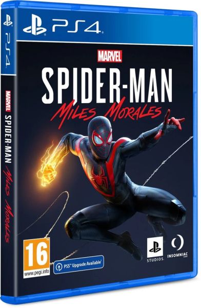 PS4 -  Marvel's Spider-Man MMorales
