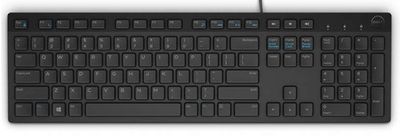 Dell KB216/Drátová USB/GER layout/Černá