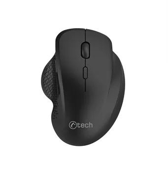 Myš C-TECH WLM-14BK Dual mode, bezdrátová, BT5.0
