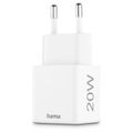 HAMA Rychlonabíječka, USB-C/A PD/QC 20W