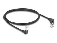 RJ45 Network Cable Cat.6A S/FTP Slim 90°