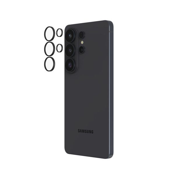 GLELARE CameraRings Samsung Galaxy S26 Ultra Black