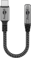 Adaptér GOOBAY 74056 USB-C/JACK 3,5mm (pro poslech hudby)