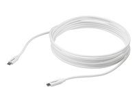 13 ft / 4m - 5A PD - M/M - White - USB 2.0 - USB-IF Certified - USB Type C Cable - USB C Charging Cable (USB2C5C4MW) - USB kabel - USB-C (M) do USB-C (M) - USB 2.0 - 5 A - 4 m - bílá