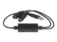 Keyboard / mouse adapter - USB - USBPS2PC - Adaptér klávesnice / myši - USB - pro P/N: PS2UTPEXT, SV221MICRO, SV211KA