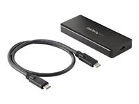 1.6ft USB-C Cable Incl - Kryt úložiště - M.2 - M.2 Card - USB 3.2 (Gen 2) - černá - pro P/N: PEXUSB321C