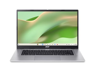 Acer Chromebook 315/CB315-8H-862K/MTK-8189GV/AZ/15,6"/FHD/8GB/128GB/Mali G57/Chrome/Silver/2R