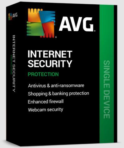 Renew AVG Internet Security for Windows 2 PCs 2Y