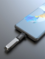 Adaptér iPEAX 90010141 USB/USB-C OTG