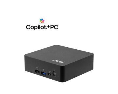 MSI Cubi/NUC AI+ 3MG-004EU/Mini/U5-322/16GB/512GB/Intel int/W11P/3R