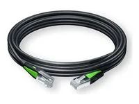 Zyxel - Síťový kabel - RJ-45 (M) do RJ-45 (M) - 3 m - SF/FTP - CAT 6a