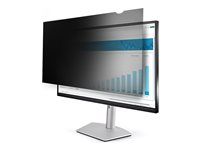 Startech 28-inch 16:9 Computer Monitor Privacy Filter, Anti-Glare Privacy Screen with 51% Blue Light Reduction, Black-out Monitor Screen Protector w/+/- 30 deg. Viewing Angle, Matte and Glossy Sides (2869-PRIVACY-SCREEN) - Filtr pro zvýšení soukromí k notebooku (horizontální) - 28" wide - pruhledná