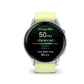 GARMIN VENU 4, Smart hodinky, Gray/ Silver 45