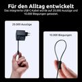 INTENSO W65ACIC GaN, USB-A/C, Nabíječka, 65W, černý