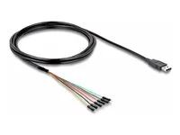 Delock Converter USB 2.0 Type-A to UART