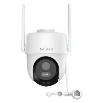 MEARI S2 Plus, Smart WiFi/LAN Kamera QHD, bílá