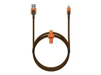 Kabel Lightning - USB s piny (male) do Lightning s piny (male) - 1.5 m - odstíněný - Certifikace MFI - USB Power Delivery (12W)