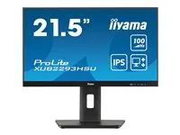 LED monitor - 21.5" - 1920 x 1080 Full HD (1080p) @ 100 Hz - IPS - 300 cd/m² - 1000:1 - 1 ms - HDMI, DisplayPort - reproduktory - černá, matná