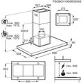 ELECTROLUX KFIB19X, Odsavač par nerez