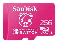 Fortnite Edition paměťová karta flash - 256 GB - UHS-I U3 - microSDXC UHS-I