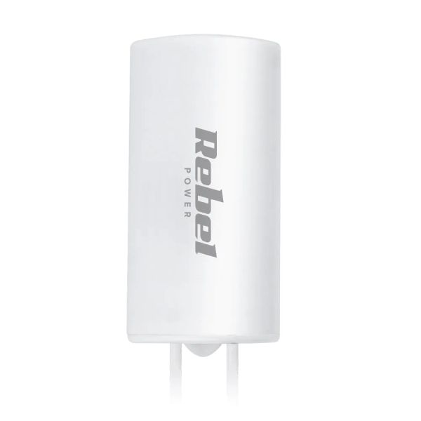 Kondenzátor rozběhový motorový 15uF 450V REBEL URZ3132