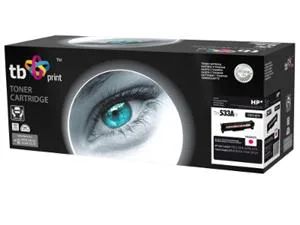 Toner TB kompatibilní s HP CC533A renov.