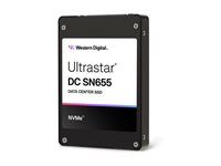 WD Ultrastar DC SN655 WUS5EA138ESP7E4 - SSD - Datové centrum - šifrovaný - 3,84 TB - interní - 2,5" - U.3 PCIe 4.0 (NVMe) - TCG Ruby Encryption