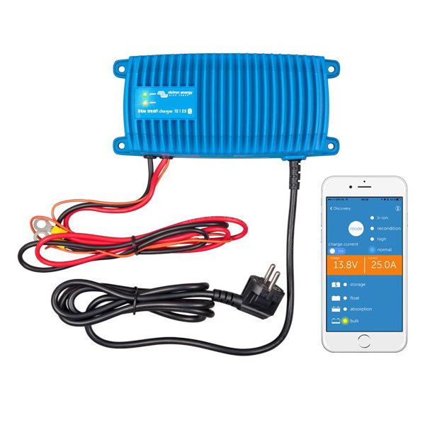 Nabíječka baterií BlueSmart 12V / 17A IP67, vodotěsná