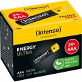 INTENSO Energy Ultra AAA, Batérie alkalické 24ks