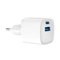 GEMBIRD TA-UC-PDQC20-W-01, Nabíječka, USB/USB-C