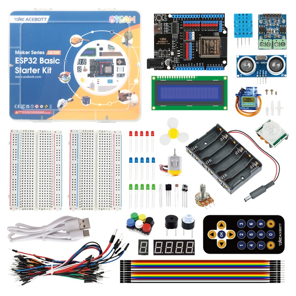Základní startovací sada ACEBOTT ESP32