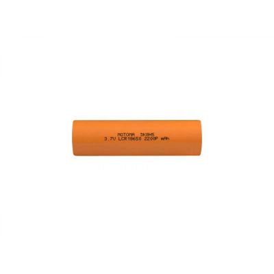 Baterie na nabíjení Li-Ion LCR18650 3.7V / 2200mAh 5C MOTOMA