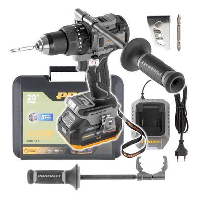 PROCRAFT Industrial CD20B AKU šroubovák