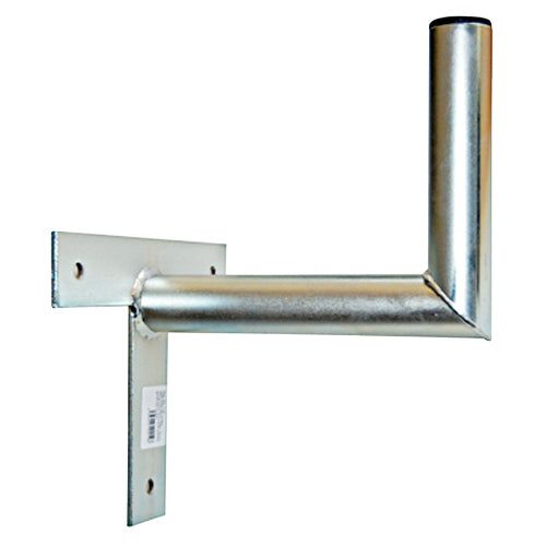 Anténní držák 25 na stěnu průměr 42mm TPG výška 16cm
