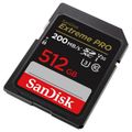 SanDisk Extreme PRO SD karta, 512 GB, SDXC, UHS-I