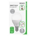 DELTACO SH-LE14G45W, SMART LED žárovka, E14