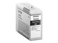 80 ml - matná čerň - originální - inkoustová cartridge - pro SureColor SC-P800