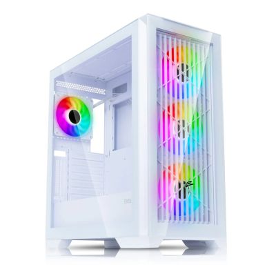 EVOLVEO Ptero Q2G,ATX/4x ARGB 120/sklo čelo+bok
