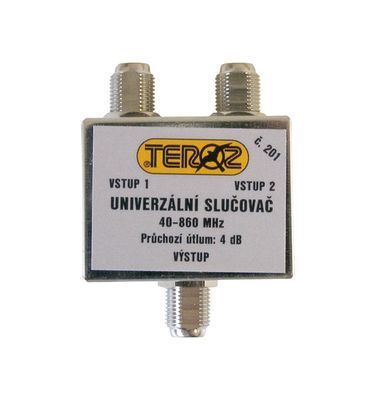 Anténní slučovač univerzální F-F TEROZ 201X