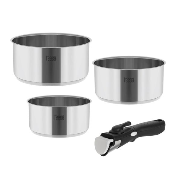 Sada hrnců TEESA Cook Expert Single Hand TSA0148