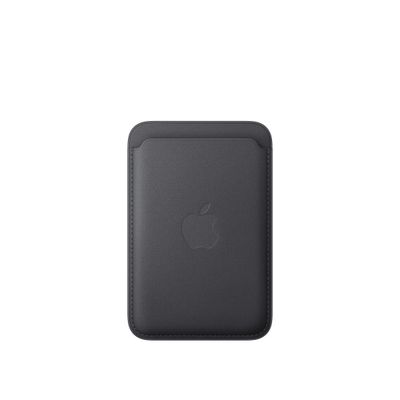 iPhone FineWoven Wallet with MS – Black